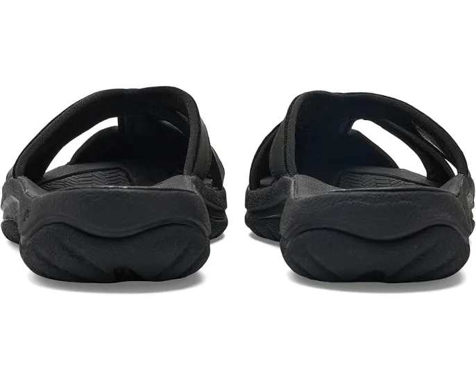 Сандалии KEEN Bali Leather Slide с защитой для пальцев и быстросохнущими ремнями