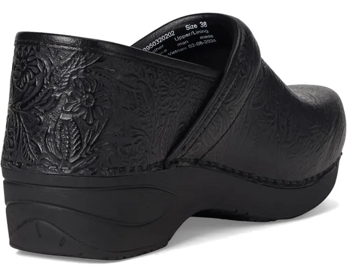 Клог Dansko XP 2.0 с кожаным верхом и противоскользящей подошвой для профессиональной носки