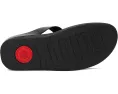 FitFlop Fino Beadie-Button с металлизированным межпальцевым ремешком и бусинами