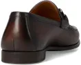 Magnanni Darien лоферы из текстурированной кожи с металлической деталью