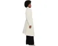 Пальто Eileen Fisher Light Cotton Nylon с драпированным воротником