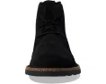 Ботинки Birkenstock Uppsala Mid на шнуровке из замши с подкладкой из овчины
