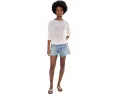 Свитер Tommy Bahama из льна в полоску с лодочкой и длинными рукавами