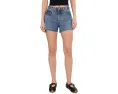 Шорты AG Jeans Halle High Rise Relaxed с высокой посадкой и расслабленным кроем