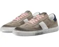 Кроссовки GREATS Charlie из итальянской кожи и замши с резиновой подошвой