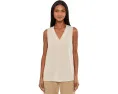 Топ Tommy Bahama Kauai Tranquil Sea V-neck Tank с металликом
