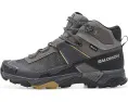 Кроссовки Salomon X Ultra 5 Mid Wide Gore-tex в защитном оттенке