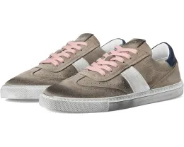 Кроссовки GREATS Charlie из итальянской кожи и замши с резиновой подошвой