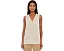 Топ Tommy Bahama Kauai Tranquil Sea V-neck Tank с металликом