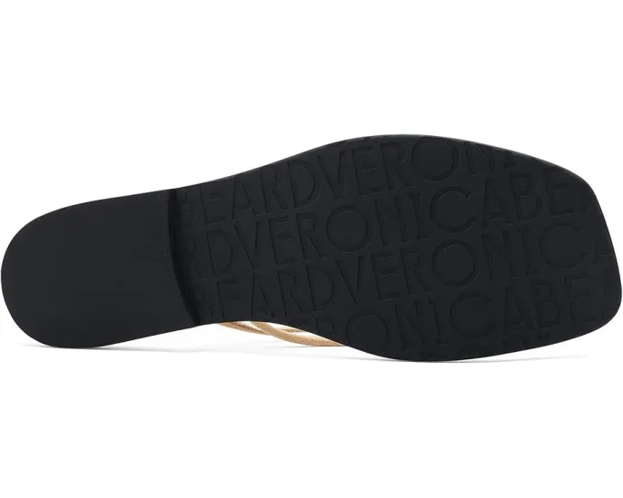 Босоножки Clea Piping с контрастной окантовкой на ремешках