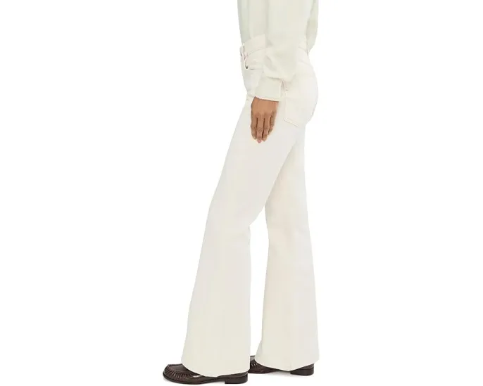 Free People West Coast Relaxed Jean расслабленные джинсы с прямой штаниной