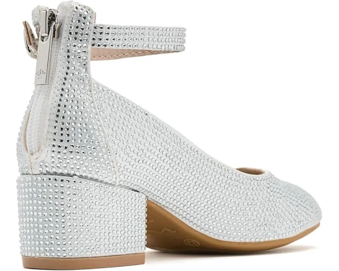 Туфли-лодочки Nina Kids Lennie 2 для девочек с кристаллами