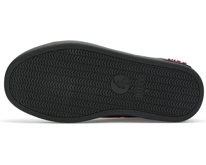 Высокие кроссовки BILLY CS High Top с молнией по периметру и шрифтом Брайля на подошве