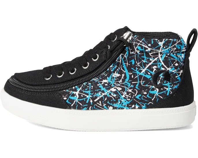 Детские кроссовки BILLY Footwear Classic D|R II High с молнией по всей длине