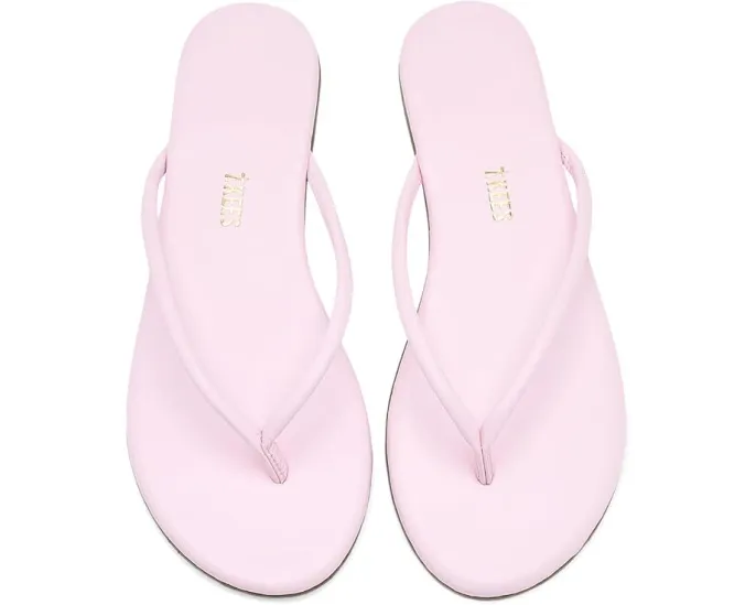Сандалии TKEES Tubular Lily с миндалевидным носком и тонкими ремешками