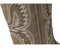 Сапоги Irlene Short Deco Stitch с узким мысом и каблуком
