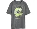 Футболка adidas Kids Soccer Drip Heather из мягкой смесовой ткани