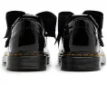 Детские туфли Dr. Martens Polley II Bow YS с бантом и застежкой на липучке