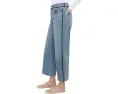 Брюки 7 For All Mankind Stovepipe Straight Ankle с завышенной талией