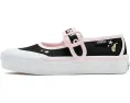Детские туфли Mary Jane Vans Kids из прочного холста с застежкой на пряжку