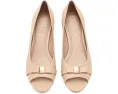 Босоножки Go to Malta Peep Toe Bow Wedges на танкетке с бантом