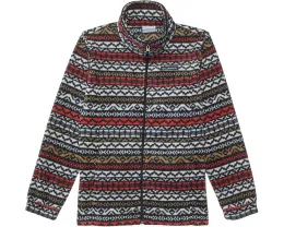 Детская флисовая куртка Columbia Kids Zing III с карманами на молнии