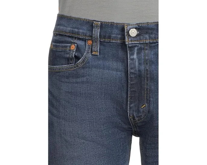 Джинсы Levi's 513 Slim Straight с облегающим кроем и низкой посадкой