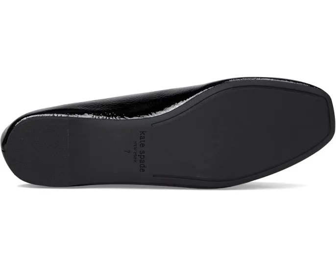 Лоферы Kate Spade New York Deco Bow с декоративным бантом и низким каблуком