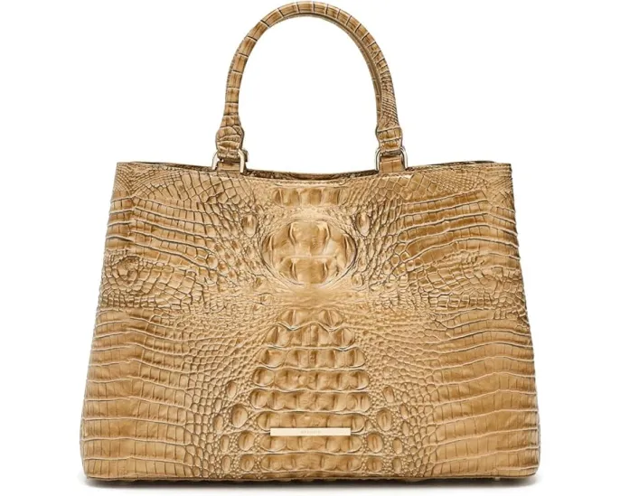 Вместительная сумка Denise для ноутбука до 14 дюймов с ножками на дне Brahmin