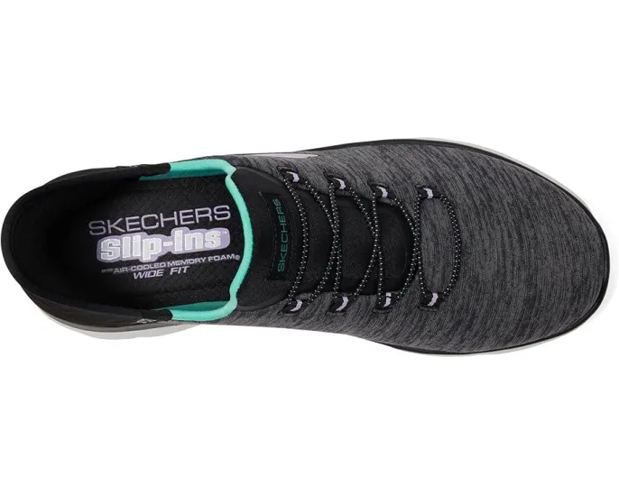 Стильные и суперкомфортные кроссовки Skechers Summits Hands Free Slip-Ins