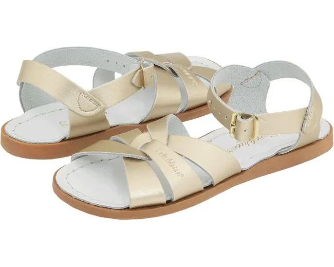 Оригинальные сандалии Salt Water Sandal для малышей и детей из водостойкой кожи