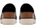 Сандалии Diaz Slide Clarks на среднем клине из мягкой кожи с регулируемой посадкой