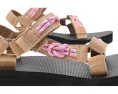 Кожаные сандалии Teva Midform Universal Knotted с деталями из альпинистской верёвки