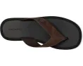 Кожаные шлепанцы Leather Platform Flip Flop от Tory Burch на платформе