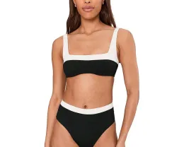 Топ Zuri с квадратным вырезом и съемными чашками