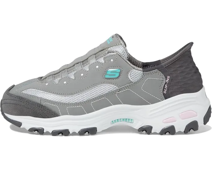 Кроссовки Skechers Hands Free Slip-Ins D'Lites с технологией Air-Cooled Memory Foam
