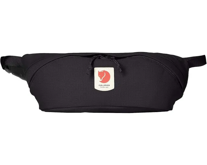 Средняя поясная сумка Ulvo Hip Pack Medium от Fjällräven с переработанным нейлоном