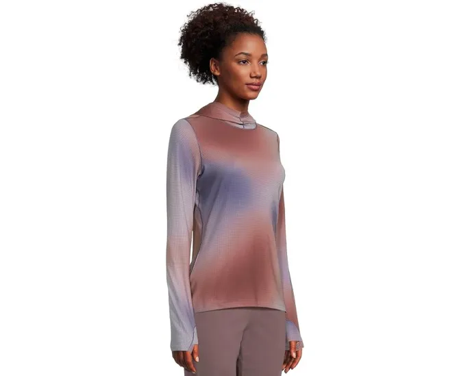 Толстовка с капюшоном Butter Up с длинным рукавом и защитой от ультрафиолета Mountain Hardwear