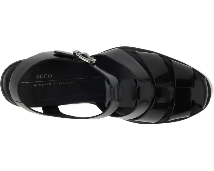 Сандалии ECCO Sculpted 55 Luxe Fisherman с платформой и кожаным каблуком
