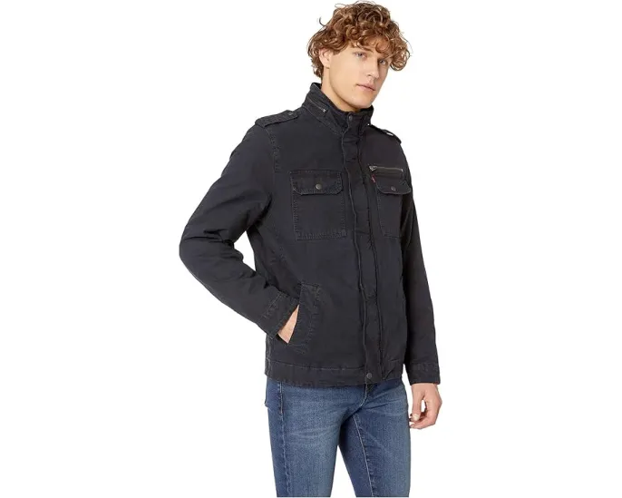 Levi's военная куртка на подкладке с двумя карманами