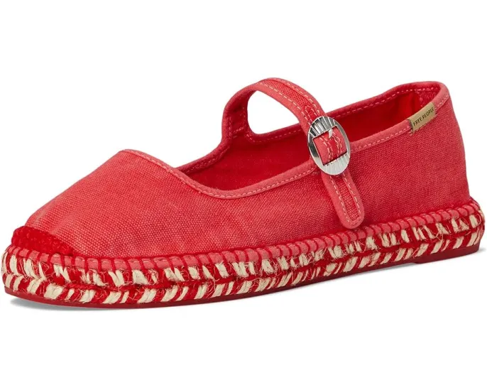 Эспадрильи Oasis Mary Jane с регулируемой пряжкой и ручной отделкой Free People
