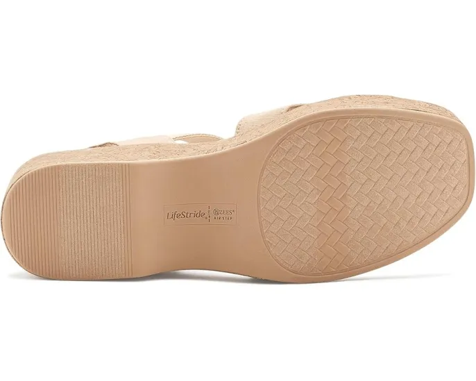 Босоножки Verity Slingback от LifeStride на танкетке с квадратным носком