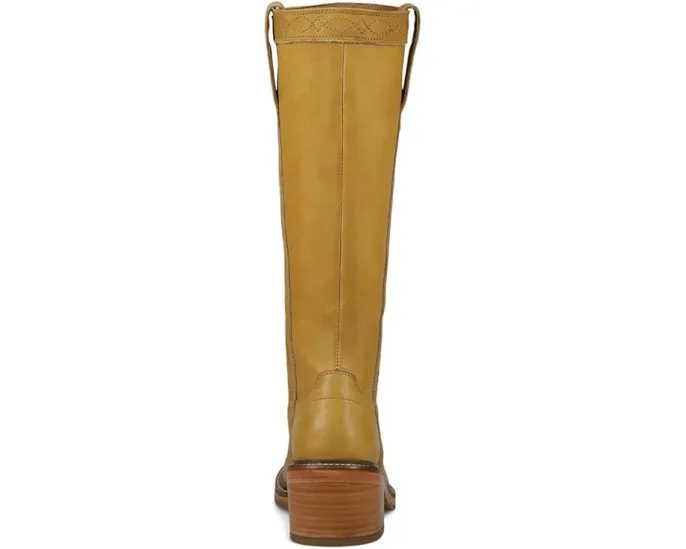 Ботинки Frye Kate Pull-On с декоративной строчкой и каблуком 5 см