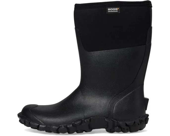 Полуботинки Bogs Mesa Mid с водонепроницаемым верхом и стальной стелькой
