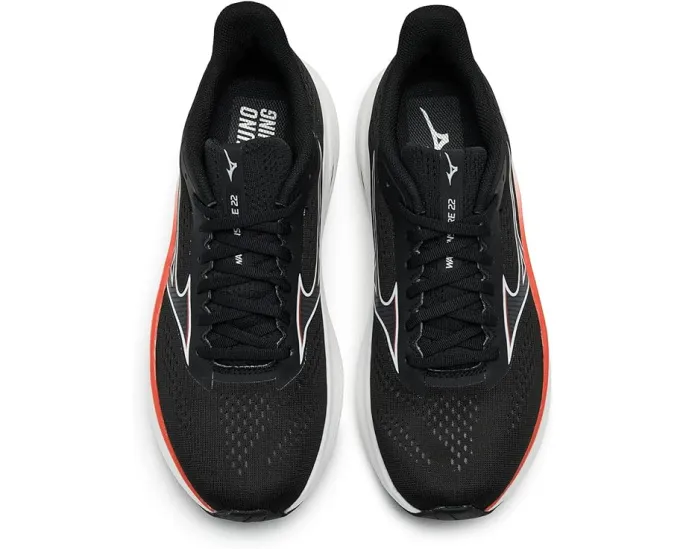 Беговые кроссовки Mizuno Wave Inspire 22 с азотной амортизацией Enerzy NXT для контроля пронации
