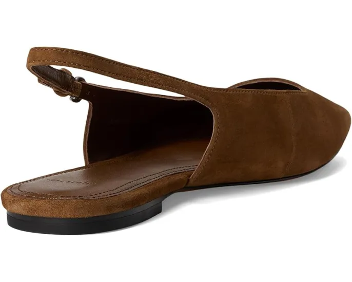 Туфли Vince Gracy Slingback с квадратным мыском и ремешком на щиколотке