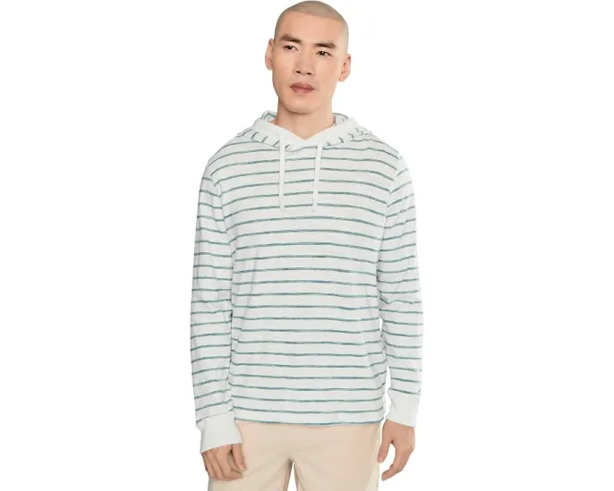 Худи Faherty Slub Cotton из мягкого гребенного хлопка