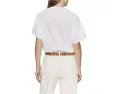 Pleat Bubble Tee