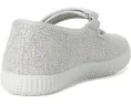 Детские туфельки Cienta Kids 56013 в стиле Мэри Джейн с блестками