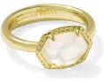 Kendra Scott кольцо Daphne Frame Band с камнем